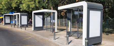 Imagine de la Piața Presei Libere