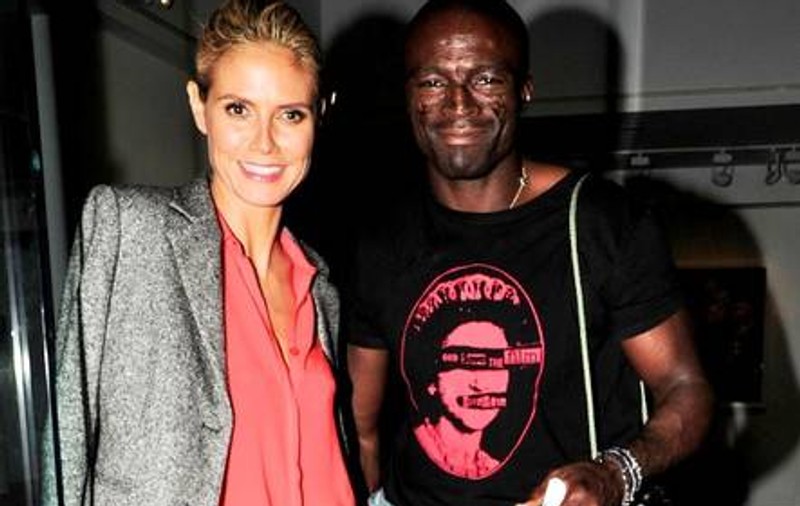 Vezi cum  le-au explicat Seal şi Heidi Klum copiilor că se despart