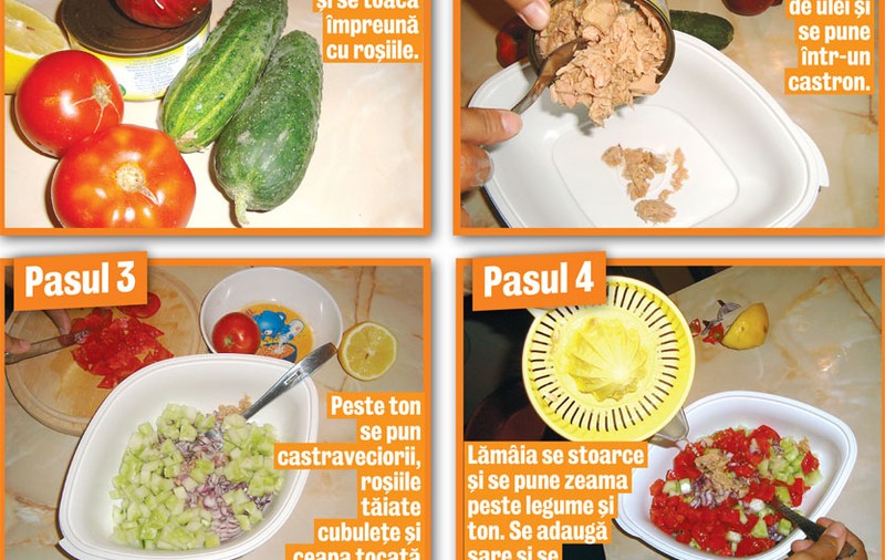 Prepară gustări la minut