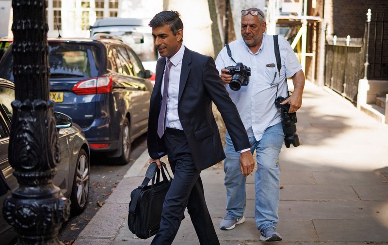 Rishi Sunak, primul în competiția internă pentru succesiunea lui Boris Johnson, după al doilea tur al alegerilor