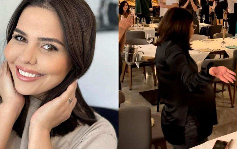 Andreea Popescu a împlinit 39 de ani. Ce surpriză i-a făcut socrul ei. „M-am emoționat tare”