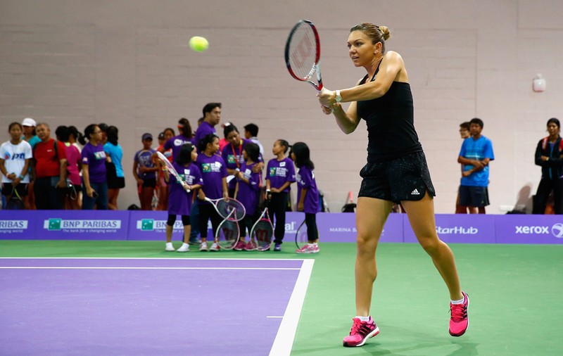 VIDEO/ Ce galerie fantastică va avea Simona Halep la meciul cu Serena Williams