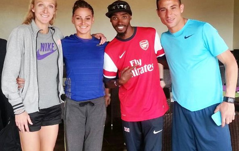 Atleta Ancuţa Bobocel s-a antrenat în Kenya şi a ajuns la al patrulea titlu naţional consecutiv
