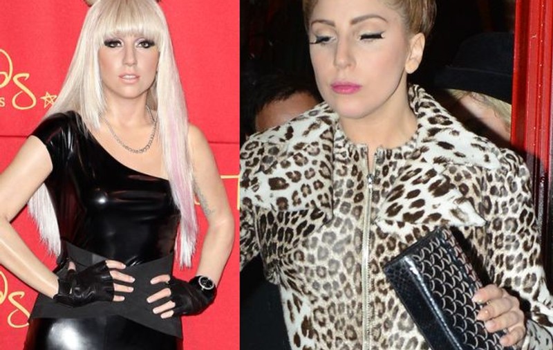 Lady GaGa, BĂȚ sau cu FORME! Cum îți place mai mult? | FOTO