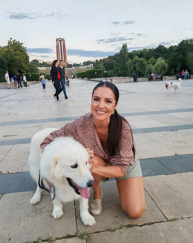 Cristina Joia de la „Visuri la cheie” împărtășește aceeași dragoste ca și Dragoș Bucur: „Intuiește bine”