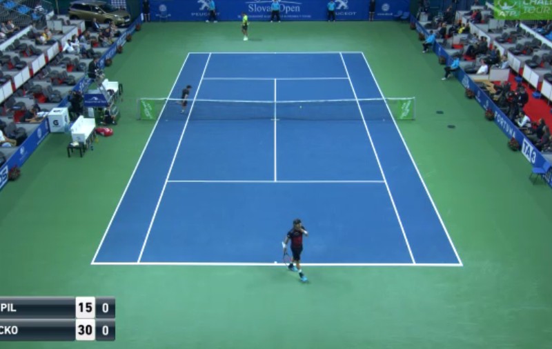 Marius Copil a pierdut finala turneului challenger de la Bratislava. Arădeanul a servit 15 ași