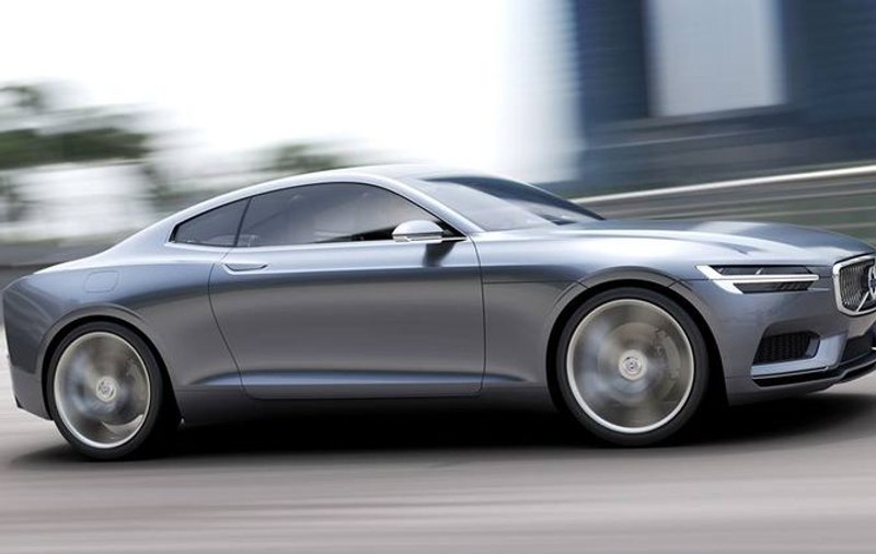 E o maşină! E un avion! Nu, e conceptul VOLVO C Coupe! | VIDEO