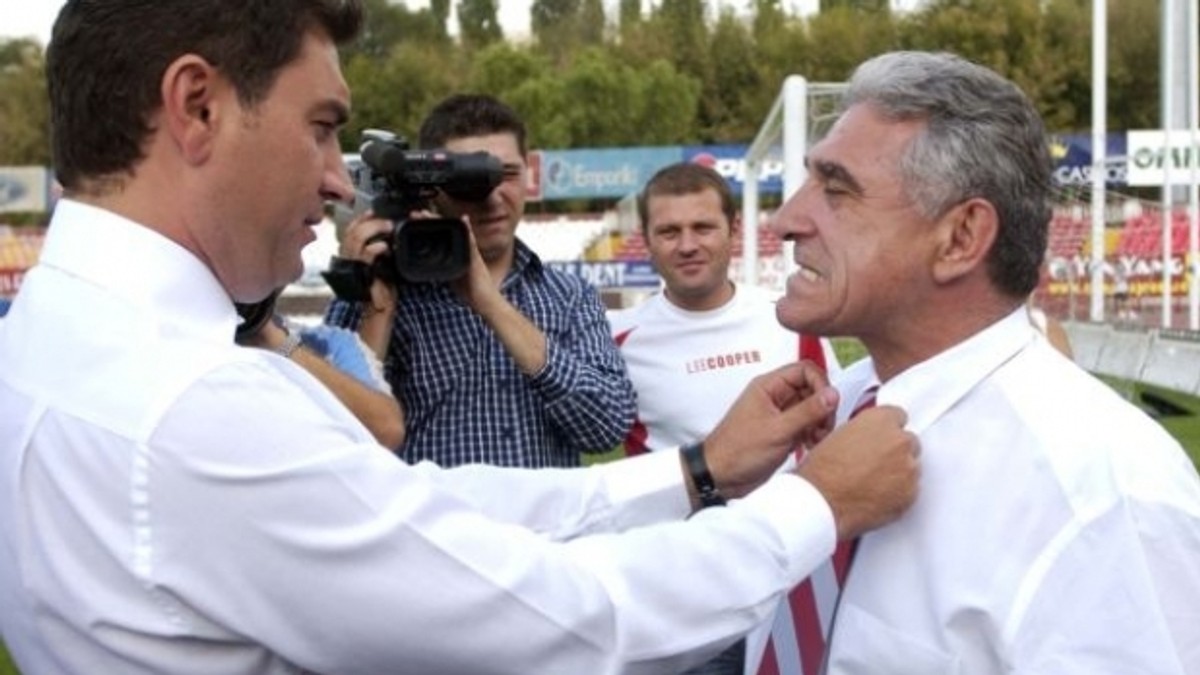 Cristi Borcea și Ioan Becali au fost prieteni la cataramă