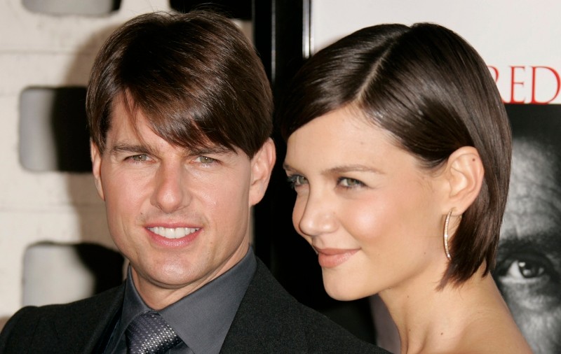 La 3 ani, fetiţa lui Tom Cruise nu iese din casă fără tocuri
