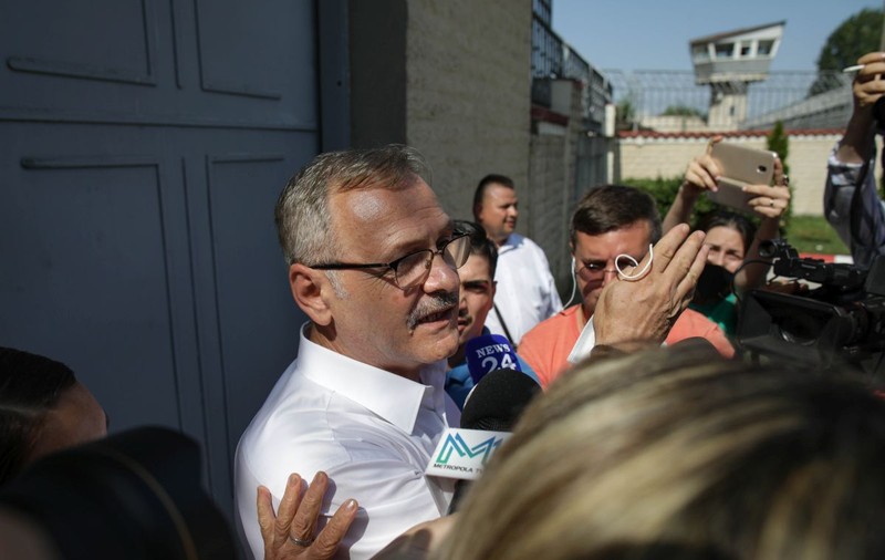 Liviu Dragnea, atac la PSD, din poarta penitenciarului: „A devenit un partid condus de oameni lași”