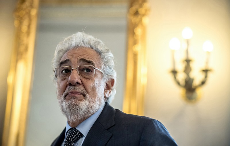 Placido Domingo, vizat de noi acuzaţii de hărţuire sexuală