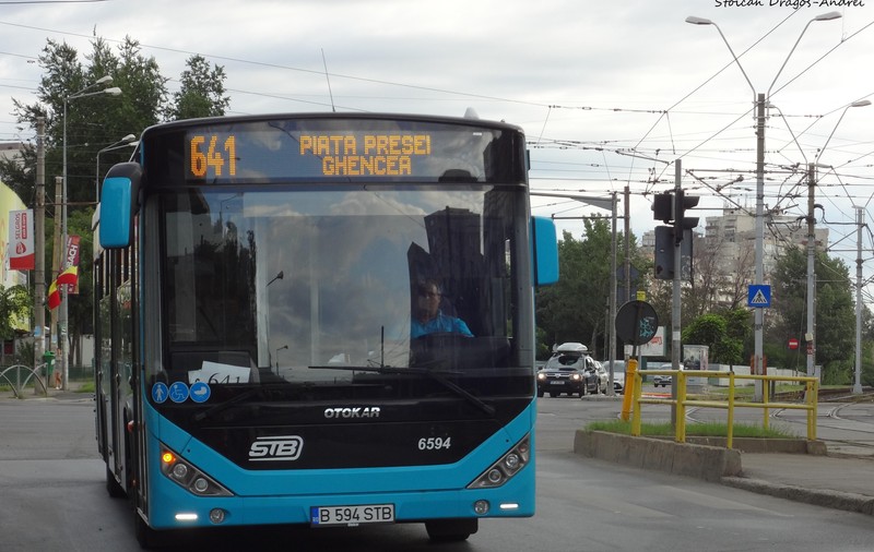 Autobuzele liniei 641 vor circula în ambele sensuri pe Podul Grant, începând de marţi