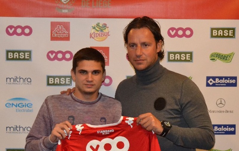 Răzvan Marin a fost prezentat oficial de Standard | FOTO&VIDEO
