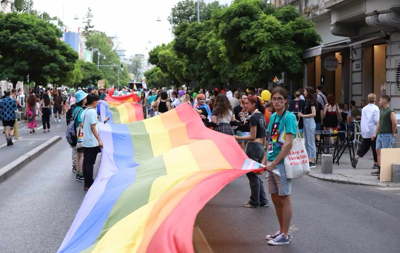 Marşul Bucharest Pride 2024 a strâns 27.000 de participanți, cel mai mare eveniment de până acum
