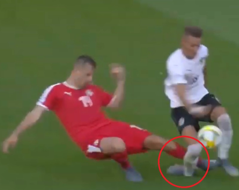 Diagnostic crunt pentru austriacul Hannes Wolf. Fotbalistul a suferit o fractură de tibie și peroneu la Euro 2019