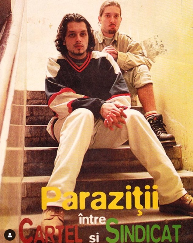 Cum arăta Cheloo cu părul lung. Imagini rare cu juratul de la iUmor