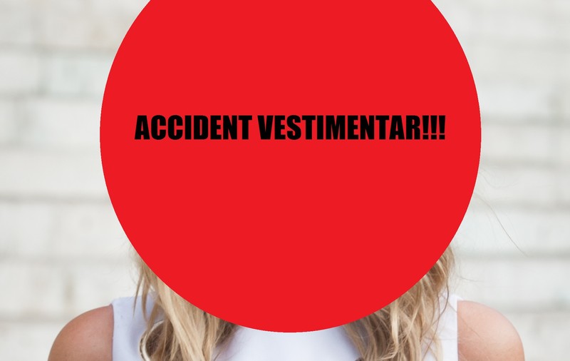 O supervedetă, accident vestimentar la o prezentare de modă | GALERIE FOTO