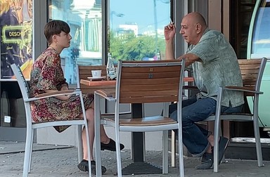 Bogdan Giuseppe, de vorbă cu fata care a răspuns anunțului său, despre care nu știe că este jurnalistă