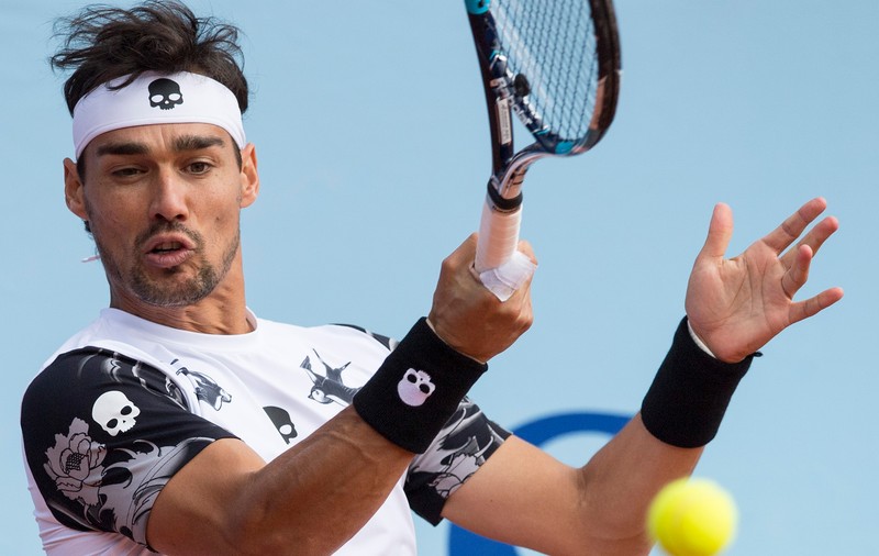 Italianul Fabio Fognini a câștigat turneul ATP de la Gstaad