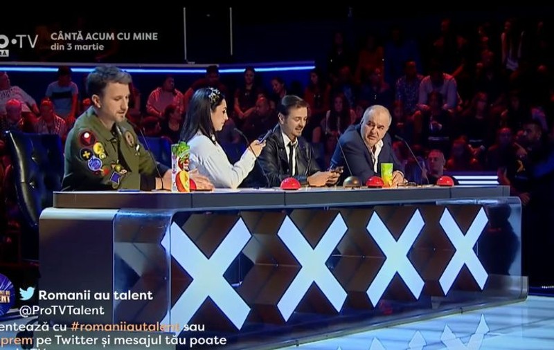 Apariție incredibilă la Românii au talent. Juraților nu le-a venit să creadă pe cine imită o fetiță de 4 ani | FOTO