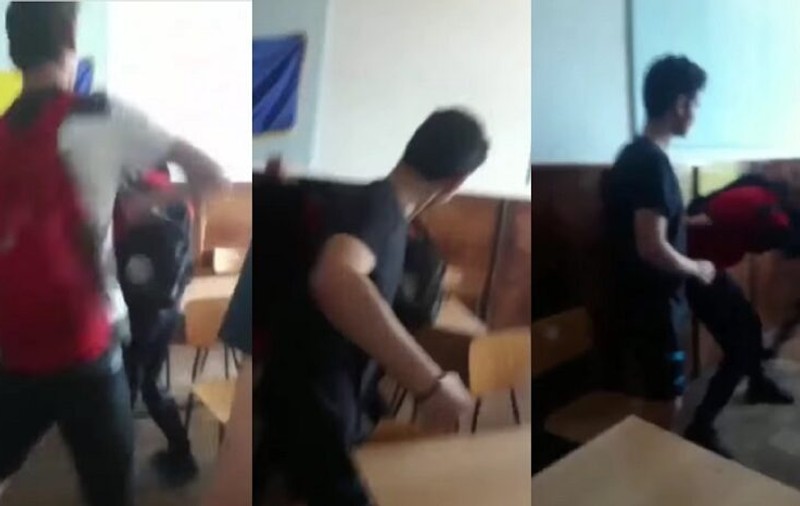 Un elev de la o școală din Caracal, bătut cu bestialitate de doi colegi, după ora de sport. Agresorii s-au ales cu nota scăzută la purtare