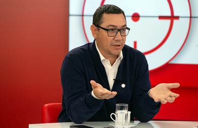 Victor Ponta după ce Gabriela Firea i-a propus să se întoarcă în PSD