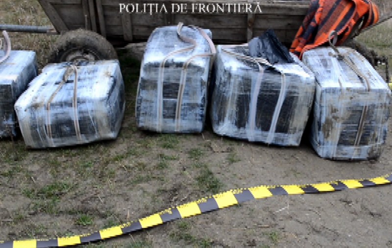 Căruța cu cai, mijlocul de transport preferat al contrabandiștilor de la țară