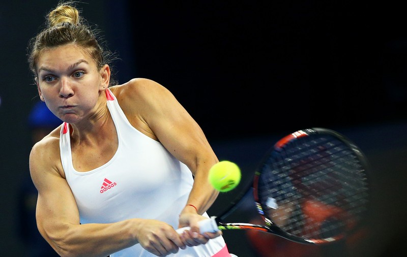 Tenis, Turneul Campioanelor. Simona Halep, victorie en-fanfare cu Madison Keys. Kerber, liderul mondial, a trecut greu de Cibulkova / FOTO&VIDEO