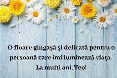 Urări de Sfânta Teodora