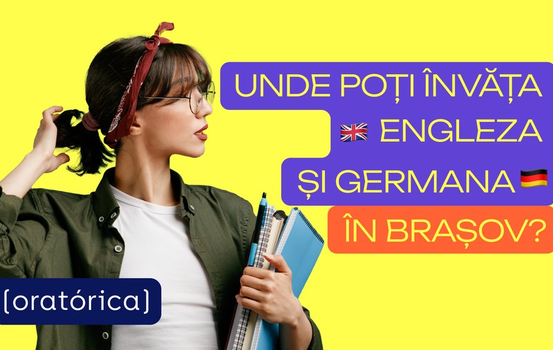 Unde poți învăța engleza și germana în Brașov
