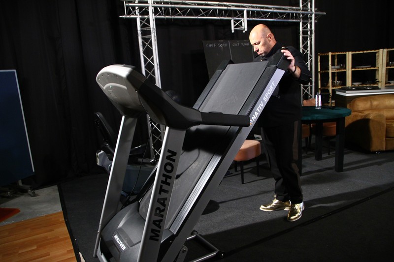 Chefi la cutite, sala de fitness