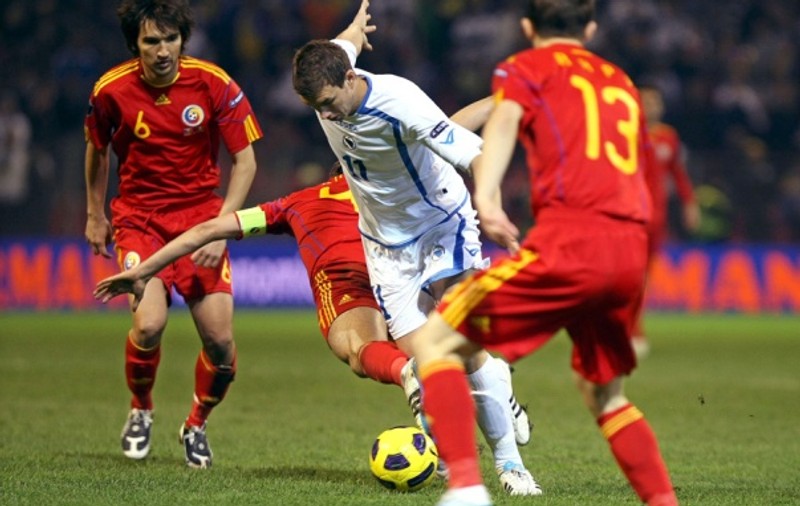 România - Bosnia 1:2. Urmărește aici cele mai importante momente din timpul meciului!