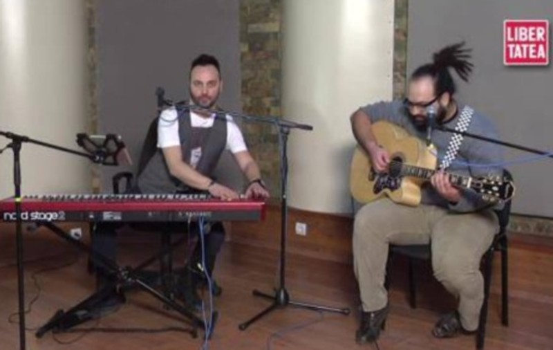 LIBERTATEA LIVE MUSIC, EPISODUL 1! OVI şi VIZI IMRE, LIVE pe LIBERTATEA.RO