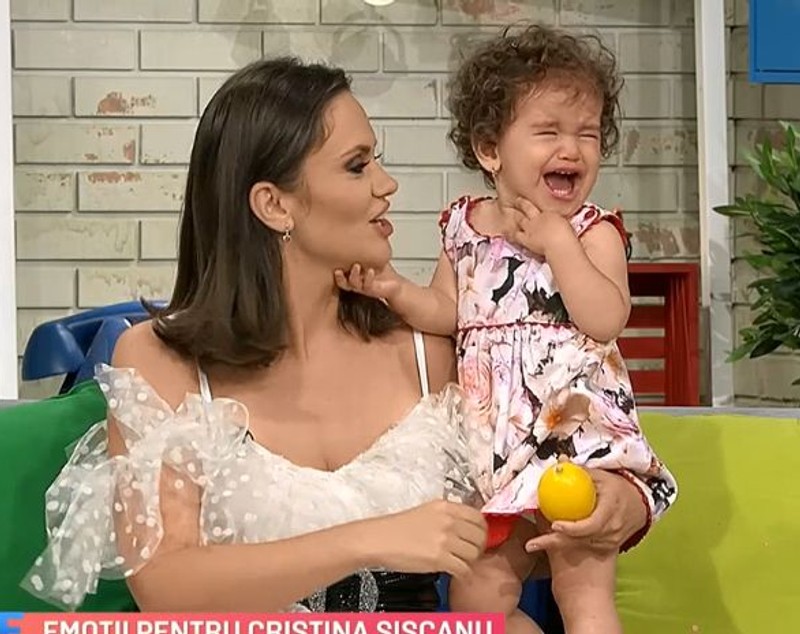 Cea mai mare teamă a mămicii Cristina Șișcanu. "Mi-e frică de procesul acela de înțărcare" | FOTO