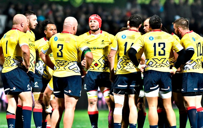 România și Georgia vor juca meciuri-test cu naționale din Six Nations începând din 2020