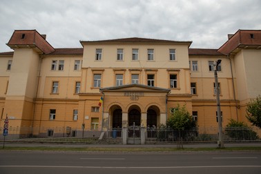 Spitalul din Sibiu unde a lucrat Dana