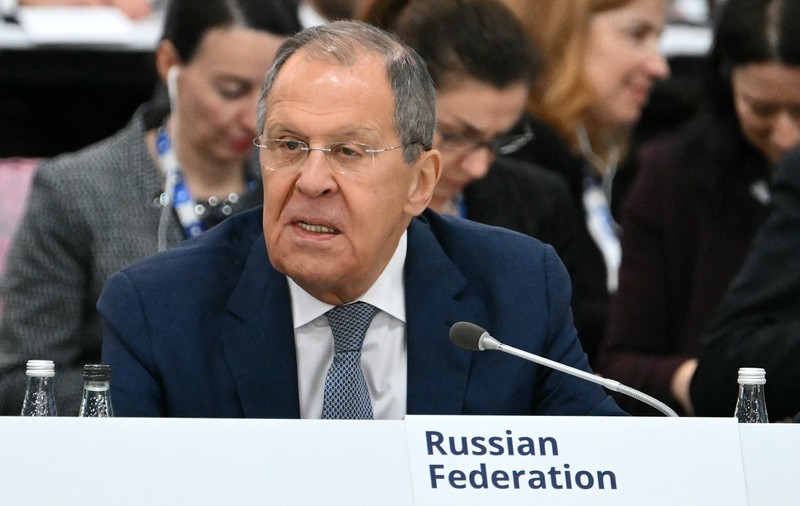 Serghei Lavrov se răstește la Malta, critică OSCE și amenință Occidentul cu „un război fierbinte”