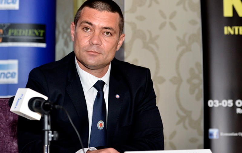 Karatistul șef Lucian Băroiu, reținut pentru evaziune