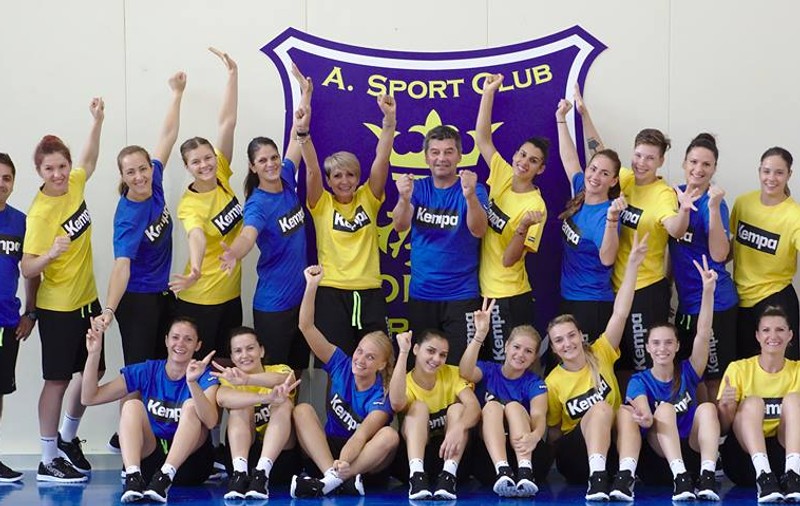 SCM Craiova, CSM Bistrița și Corona Brașov au câștigat în Liga Națională feminină de handbal