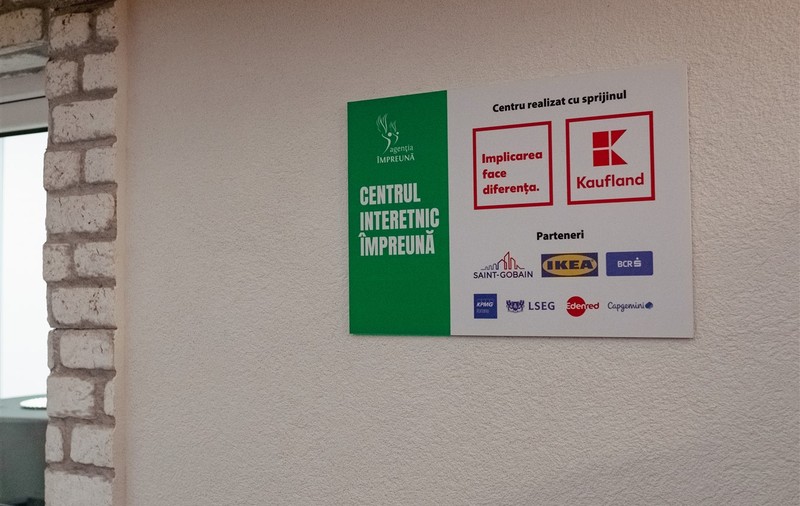 Kaufland România inaugurează Centrul Comunitar Interetnic „Împreună”