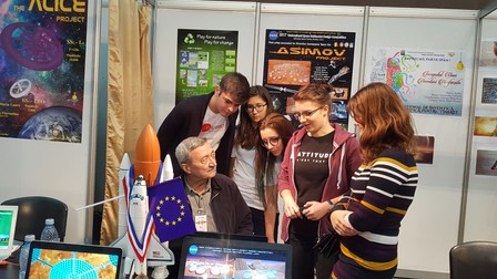 Profesorul de fizică Ion Băraru face din elevi campioni la NASA