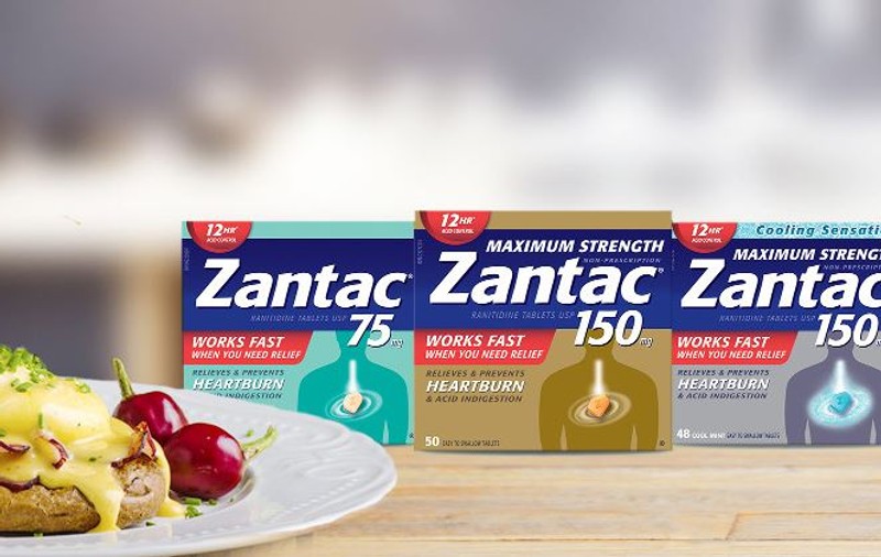 Zantac, denumirea comercială a Ranitidinei, suspectat că facilitează apariția cancerului. Mai multe țări au retras medicamentul de pe piață