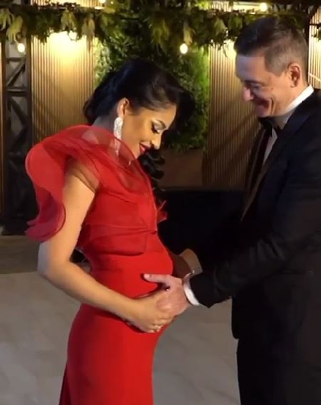 Nasrin Ameri este însărcinată în cel de-al doilea trimestru. Primele declarații: „Am o sarcină foarte ușoară”