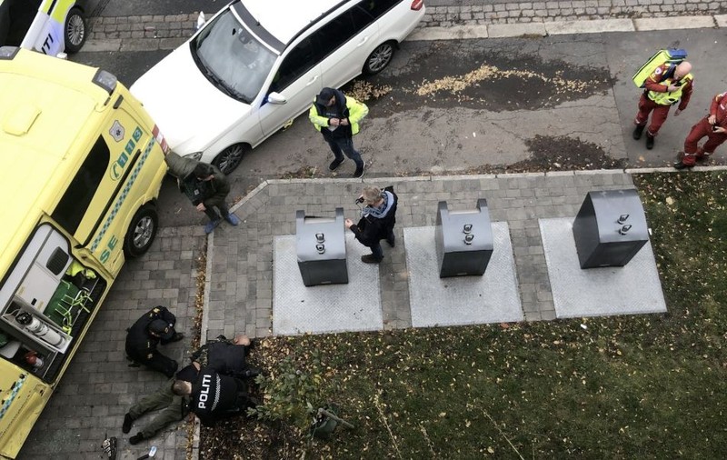 Alertă în Norvegia. Un bărbat înarmat a furat o ambulanță și a lovit mai mulţi trecători la Oslo