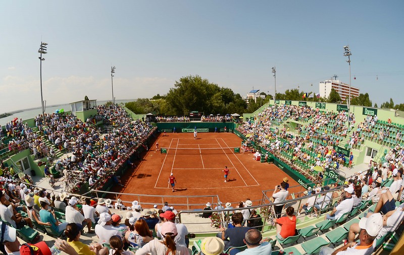 Meciul de baraj România - Marea Britanie din cadrul Fed Cup se va disputa la Mamaia