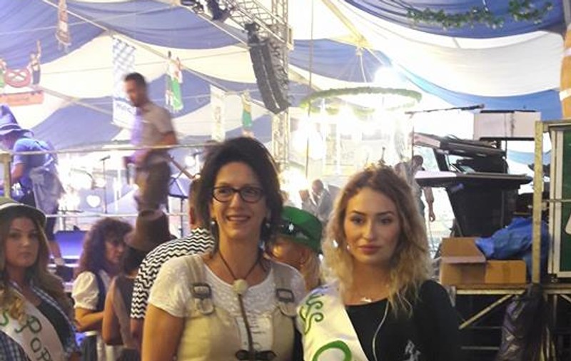 Miss Oktoberfest 2016 a fost aleasă o "boboacă" de la Științe Economice! S-a ales cu o excursie în Dubai  FOTO