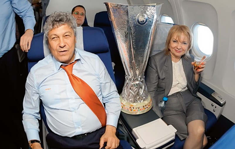 Show în avionul lui Şahtior