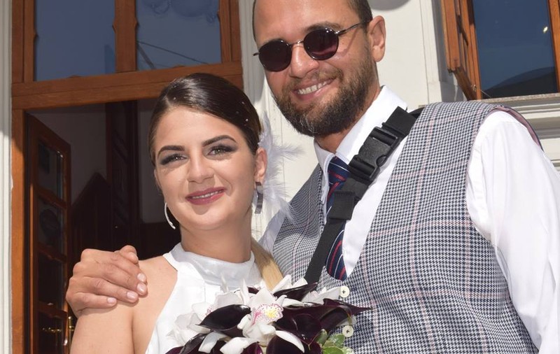 Prima declarație a lui Oreste Teodorescu după ce fiica lui s-a măritat. Ce spune socrul mic | FOTO