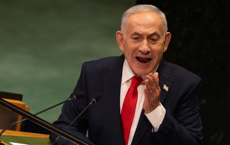 Premierul israelian Benjamin Netanyahu Sursa foto: Hepta