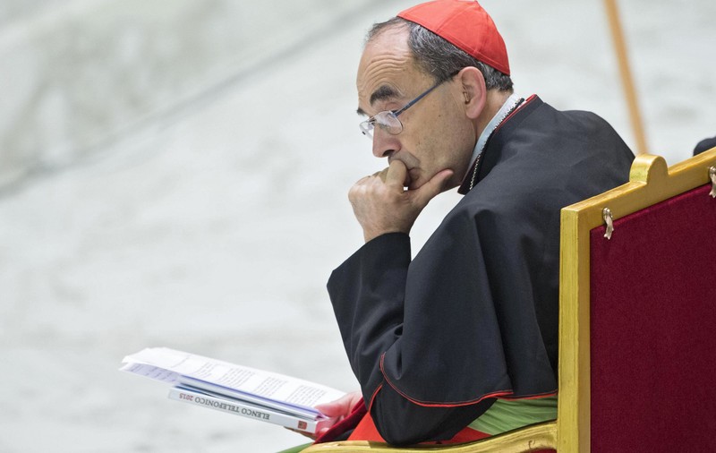Cardinalul Philippe Barbarin a fost condamnat la 6 luni de închisoare cu suspendare pentru nedenunţare de abuzuri sexuale